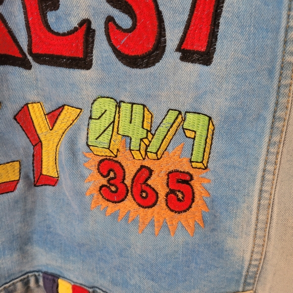 Born Fly Vintage denim vest - Picture 10 of 16